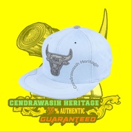 Mitchell & Ness Chicago Bulls Day 4 Light Blue Heather Gray Snapback Original