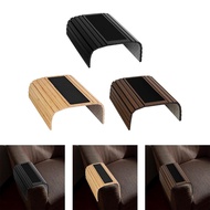 [nvnrbso] Sofa Arm Tray Couch Arm Table Cupcake Side Tables TV Table Protection Wood