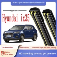 Buy One Get One Free One Set Hyundai Wiper Hyundai ix35 Dedicated Double Rubber Strip Wiper ix35 Car