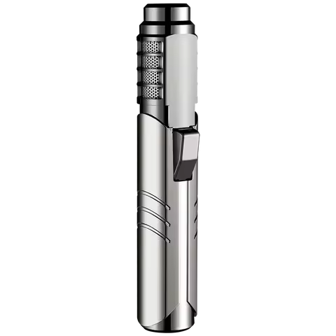 2023 Large Flame Spray Gun Metal Blue Flame 1800°c Welding Gun Outdoor Camping BBQ Ignition Tool Per