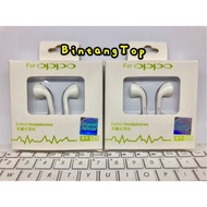 Headset For OPPO F5 F7 F3 STREO BASS