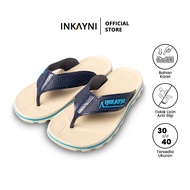 INKAYNI sandal anak fipper Sandal Jepit Pria Remaja Anak Laki-laki Size 30-40 EVA Flip Flop Bahan Ka