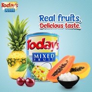 TODAY’S FRUIT COCKTAIL / DEL MONTE FIESTA FRUIT COCKTAIL 836g