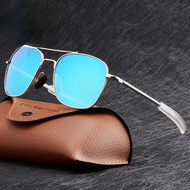 Men's Aviator Sunglasses Optical Polarized Sunglasses Men
