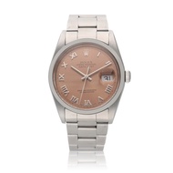 Rolex Datejust Reference 16200, a stainless steel automatic wristwatch with date, Circa 1999