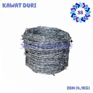 KAWAT BWG DURI PAGAR ROLL