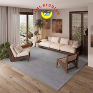 Panama carpet – Luxurious woven carpet for living room and bedroom floors size 1.6x2.3m and 2x3m – T