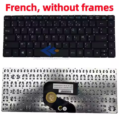 XIN-French/Portuguese/BR/IT/CA layout Laptop Keyboard For Getac S410 S410 G1 G2 G3 S410V Volkswagen 