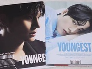 [全新未拆] Young K 2nd Full Album YOUNGST 專輯