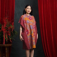 NONA RARA - Arina Encim D0572, modern women's batik blouse work clothes