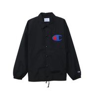 CHAMPION COACH JACKET เสื้อโค้ชแจ็คเก็ต C3-B605-090 ผู้ชาย BLACK