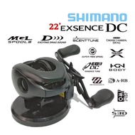 2022 EXSENCE DC BC REEL WITH 1 YEAR WARRANTY