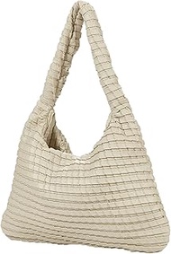 KWANI Textured Hobo Bag for Women and Ladies