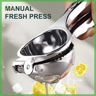 EPMN> Stainless Steel Manual Juicer Processor Lemon Squeezer Orange Fruit Household Lemon Clip Fruit