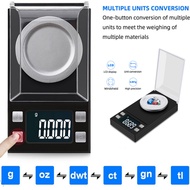 Digital precision scale for Jewelry gold Lab Weight Milligram Scale Electronic Balance accurate scal