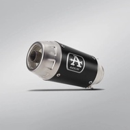 51mm Motorcycle Exhaust ARROW Muffler Pipe Stainless Steel Tube For Yamaha Honda Kawasaki Z800 Z900 