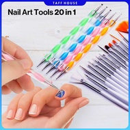 Biutte.co 20in1 Nail Art Dotting Tools - X-19
