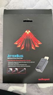 AudioQuest JitterBug USB 數據及電源雜訊濾波器