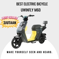 sepeda listrik uwinfly m60 
