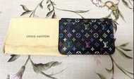 LV 經典 Monogram Multicolore 連鎖卡包