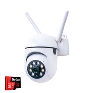 Ycc365 plus 1080P PTZ WIFI IP กล้องกล้องวงจรปิดการเฝ้าระวัง 4X ซูม Night สีไร้สายกันน้ํา H.264 Audio