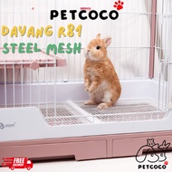 PetCoCo 🐾 Dayang Cage R81 Steel Mesh | 兔笼铁丝网底网配件瑞友家80/100笼子达洋R51/61/71/81原装铁底网