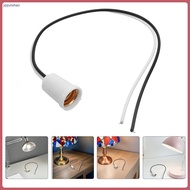 Wire Light Holder Bulbs E12 Base Candelabra Lamp 10 PCS