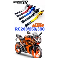 Project79 KTM RC200 RC250 RC390 Brake Clutch Lever Set Adjustable Accessories Motor Motorcycles Part