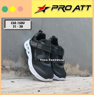 Yasa Foowear - Sepatu Sekolah Anak PRO ATT CIA 150V 31 - 38 / Sepatu Sekolah Hitam / Sepatu Sneakers