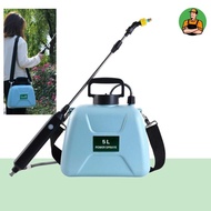 Semprotan gendong sprayer elektrik 5 Liter baterai cas 2400mAh