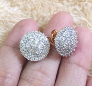10k SD gold stud earing