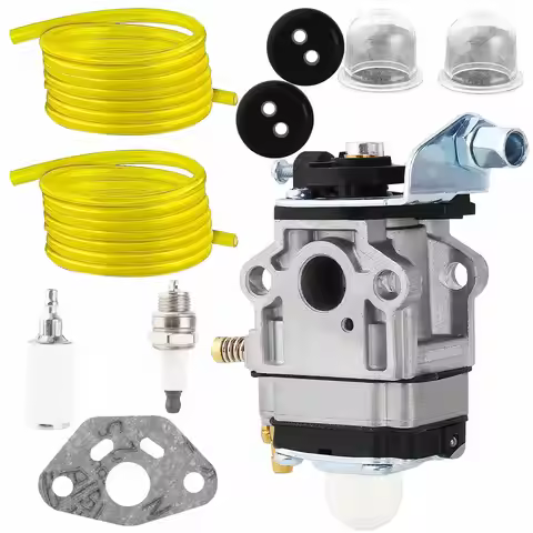 Carburetor for Mitsubish MP11‑001 CG260 CG330 CG430 CG520 BC260 TL26 TL33 TU26 TU33 Zenoah G23LH G26