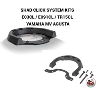 SHAD CLICK SYSTEM KITS  E03CL / E091CL / TR15CL YAMAHA MV AGUSTA Y010CS