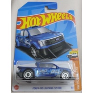 Hot Wheels Ford F-150 Lightning Custom