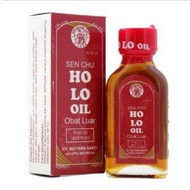 HO LO OIL 30ML  SEN CHU HOLO MUTIARA SAKTI MINYAK GOSOK HUO LUO MINYAK HOLO