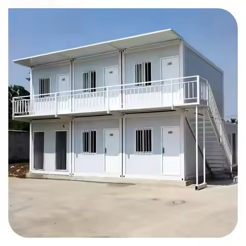 2026 Customized Extendable Detachable Container House Prefabricated Portable Travel Tiny Homes