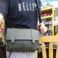 (NEW ARRIVALS) RAV DESIGN ORIGINAL GENUINE LEATHER LADIES SLING BAG