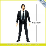 John Wick PVC Toy Action Figure with Gift Box