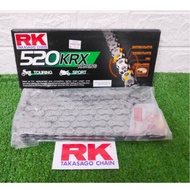 RK CHAIN 520 KRX RX-Ring 120L