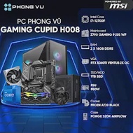PC PV Gaming Cupid H008 (Intel Core i7-12700F/ GeForce RTX 5060Ti/ 2 x 16GB/ 1TB SSD/ Free DOS)