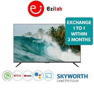 Skyworth 65" 65SUC7500 4K UHD Android 10.0 AI Smart TV support Netflix Youtube