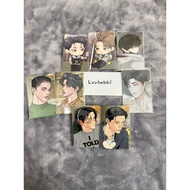 Photocard bl Manhwa by Bomtoon and Lezhin