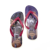 Havaianas flip flops Disney characters with "Lifes Good" text pattern fashionable and personalized c