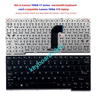 New US Keyboard for Lenovo IdeaPad Yoga 11 Yoga11-TT,Yoga11-TTH v131820cs1 25204707 9Z.N7ZSN.201 252