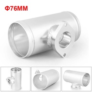 3inch 76mm Turbo Aluminum Flange Pipe For GD-RS FV RZ BOV Blow Off Valve Adapter  L=150mm TT102578