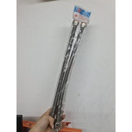 40cm hot and cold stainless steel water supply line to install water heater, sink base, kitchen fauc