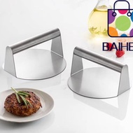 BAIHEE Smash Burger Press, Round Stainless Steel Stainless Steel Grill Press, Steak Burger No Rust B