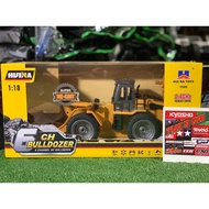 HUINA 1520 6CH RC Metal Bulldozer (RTR)