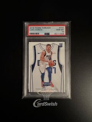 [PSA10 新秀RC] Luka Doncic｜Panini Threads 2018‑19 Dallas Mavericks #101 PSA GEM MT 10