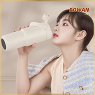 ROWANSG Cold Coffee Cup, 735ML Portable Travel Mug, Easy to Use Inner Ceramics Insulated 24OZ High-c